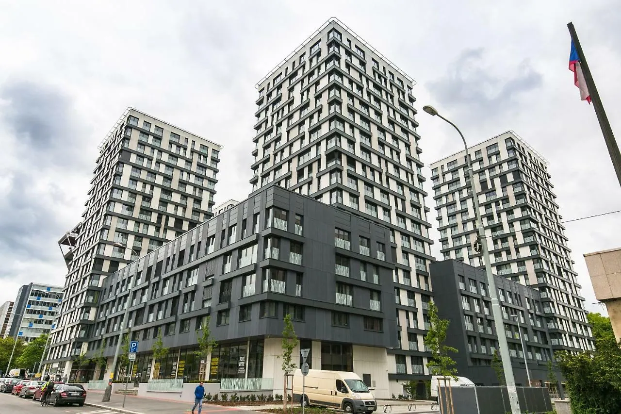 Apartment Residence Garden Towers Prague Czech Republic