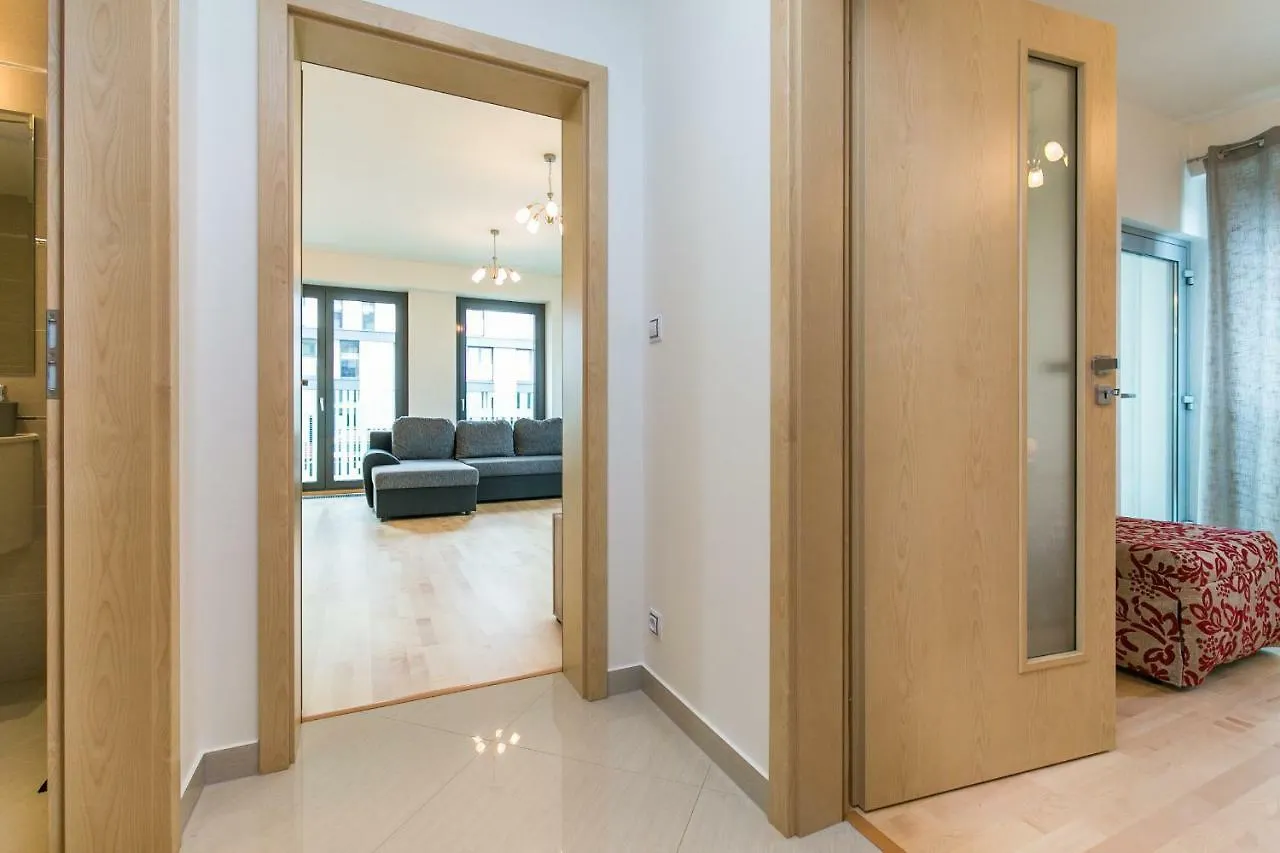 Residence Garden Towers Prague Apartment